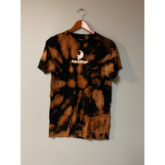 Adult Size M Tie-dyed Freddy Krueger Scream Works Shirt - Picture 1 of 5